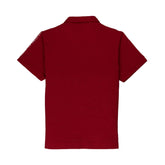 Boys Colourblock Polo T-shirt